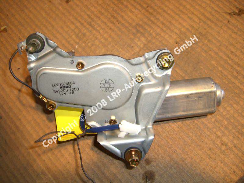 Mazda Demio original Heckwischermotor 8492001253 ASMO BJ2000